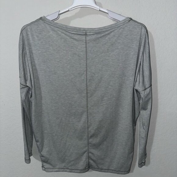 Athleta Grey Dolman Long Sleeve Top XS‎ - Picture 2 of 7